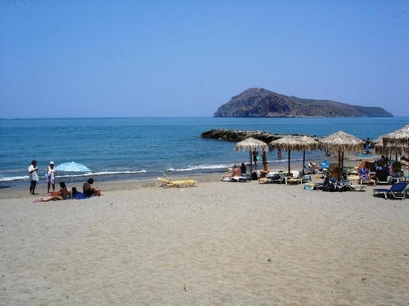 Margarita Beach Hotel Agia Marina  Luaran gambar