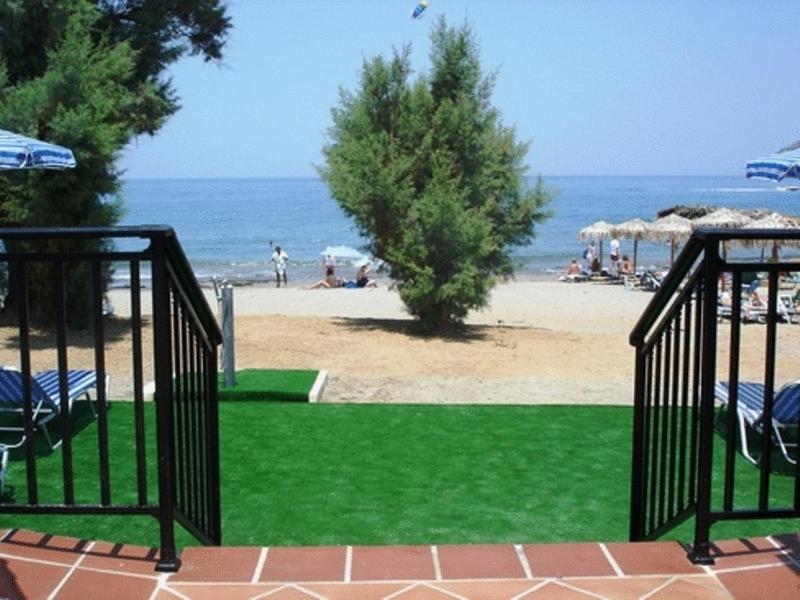 Margarita Beach Hotel Agia Marina  Luaran gambar